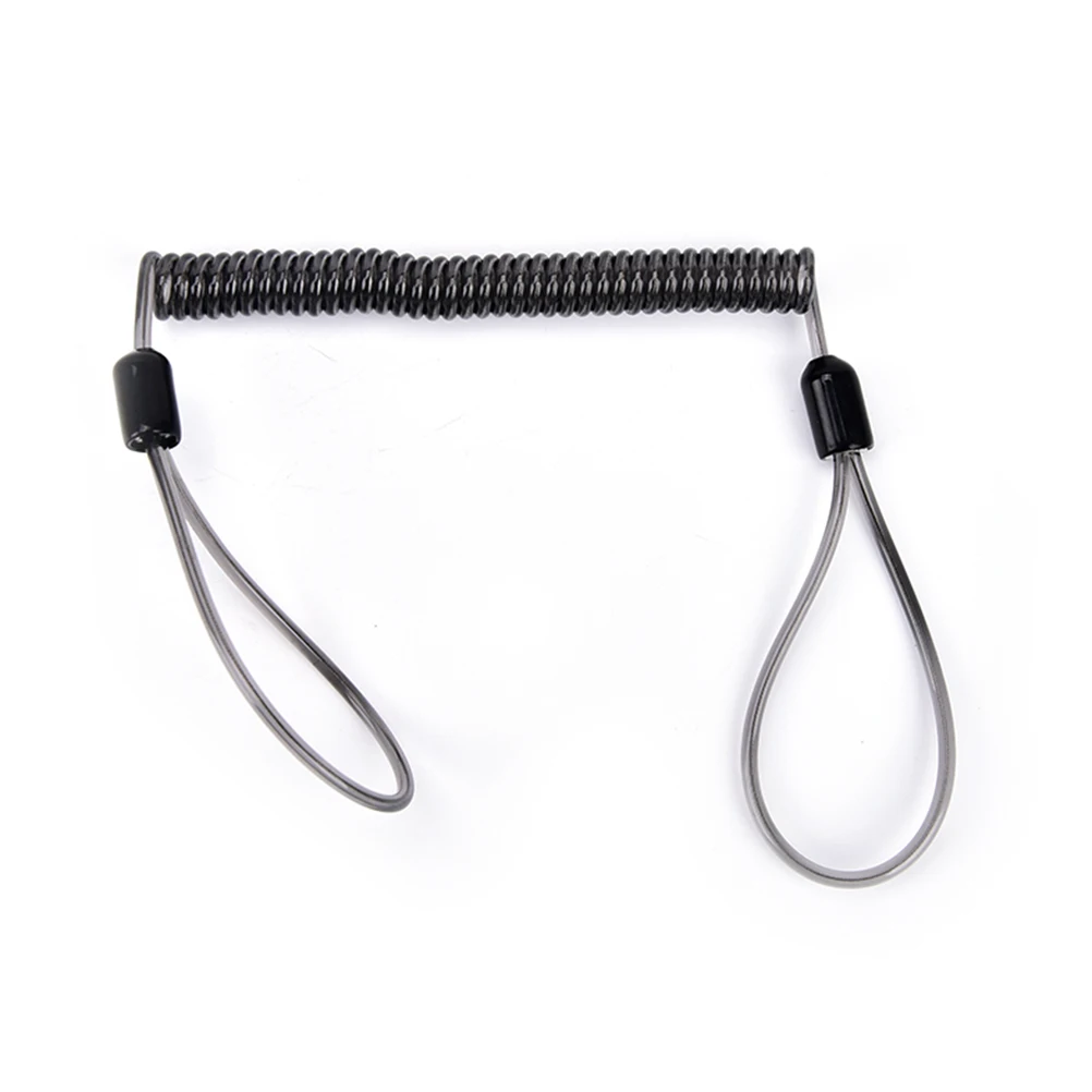 1 Buah Kabel Sepeda Kunci Tali Helm Kawat Anti-pencurian Tali Motor Skuter Cakram Kunci Keamanan Pengingat Sepeda Alat Sepeda Motor