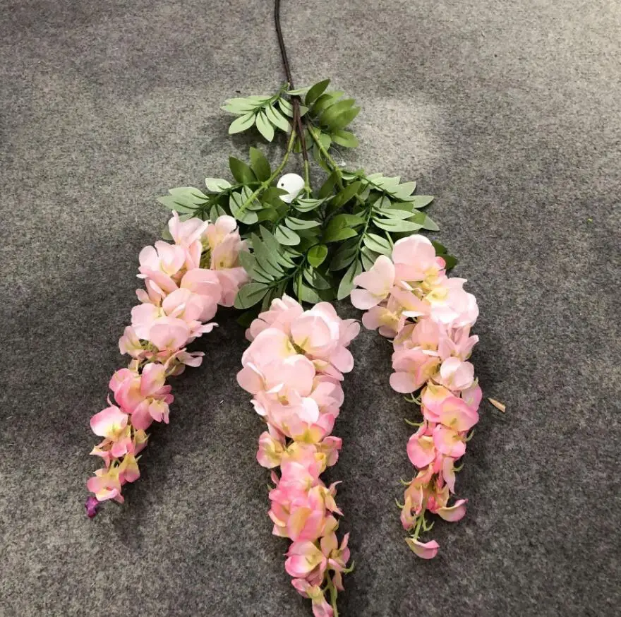 5 шт. подвесная искусственная Гортензия плюща гирлянда Виноградная лоза зелень