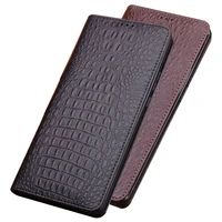 luxury natual cowhide leather magnetic closed phone case for umidigi a7 proumidigi a7sumidigi a7 flip covers with stand funda