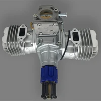 original dle130 two cylinder stroke 130cc displacement natural air cooled hand start for drone gasoline engine dle130cc