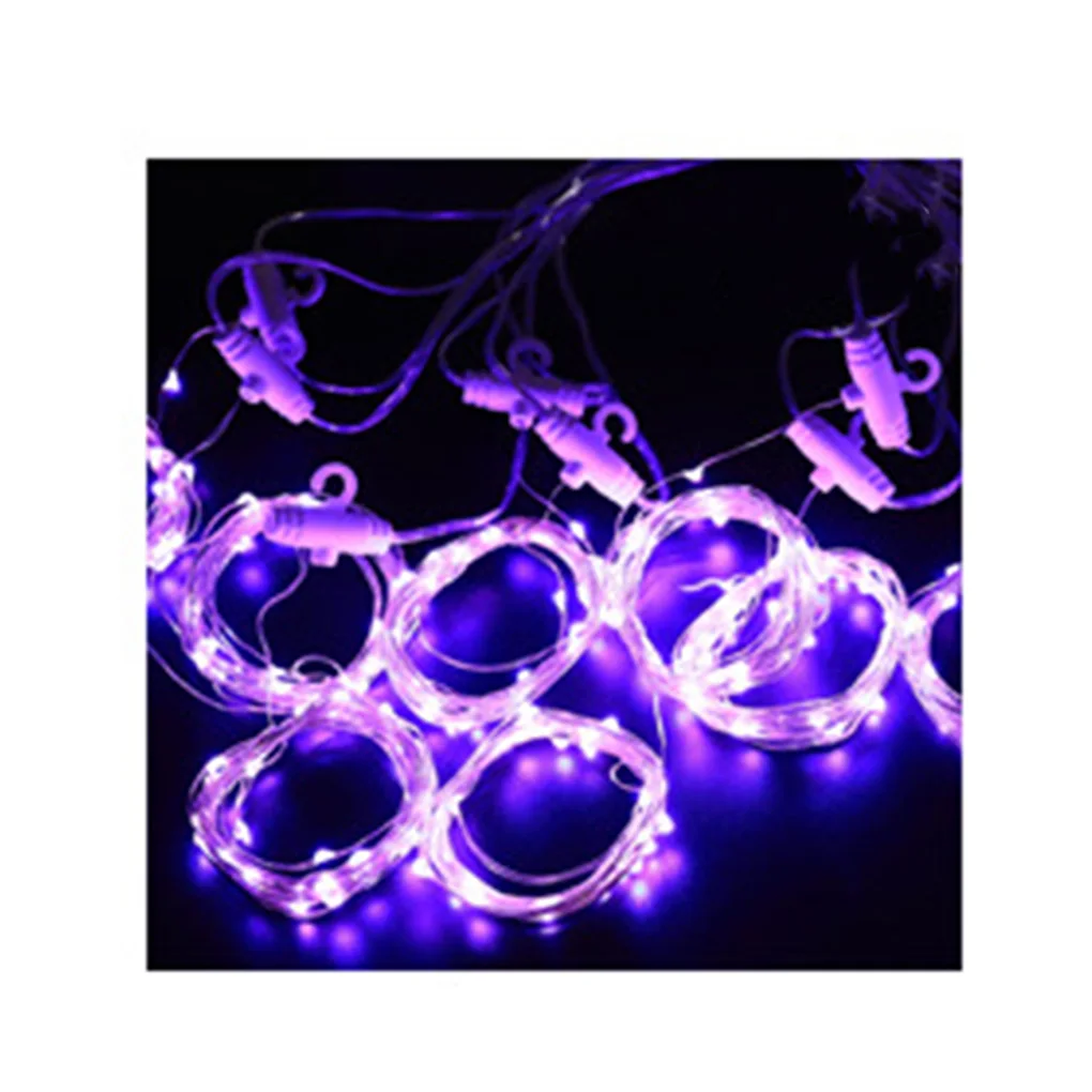 

3x3 Meters 300 LED Curtain Fairy String Lights Hanging Backdrop Wall Lamp Wedding Xmas Party Decorations New