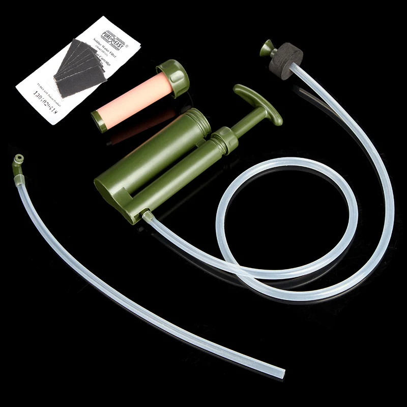 Очиститель воды для походов и портативный очиститель 0 1 микрон 2000 л|Безопасность