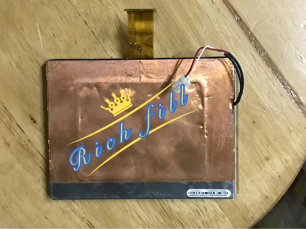 5 дюймов ЖК-дисплей экран со стеклом для Garmin GPS 521S