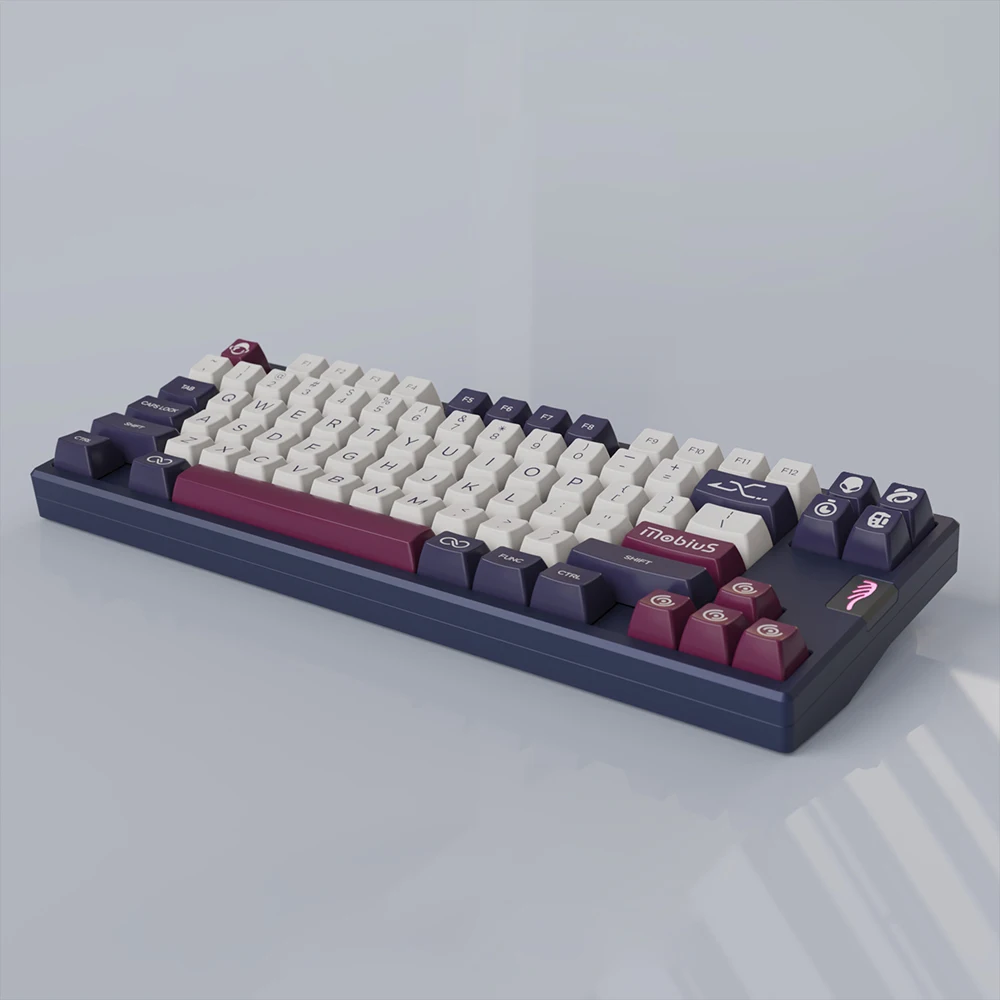 Domikey SA abs doubleshot keycap mobius профиль для mx stem клавиатура покер 87 104 gh60 xd64 xd68 xd84 xd96 xd75