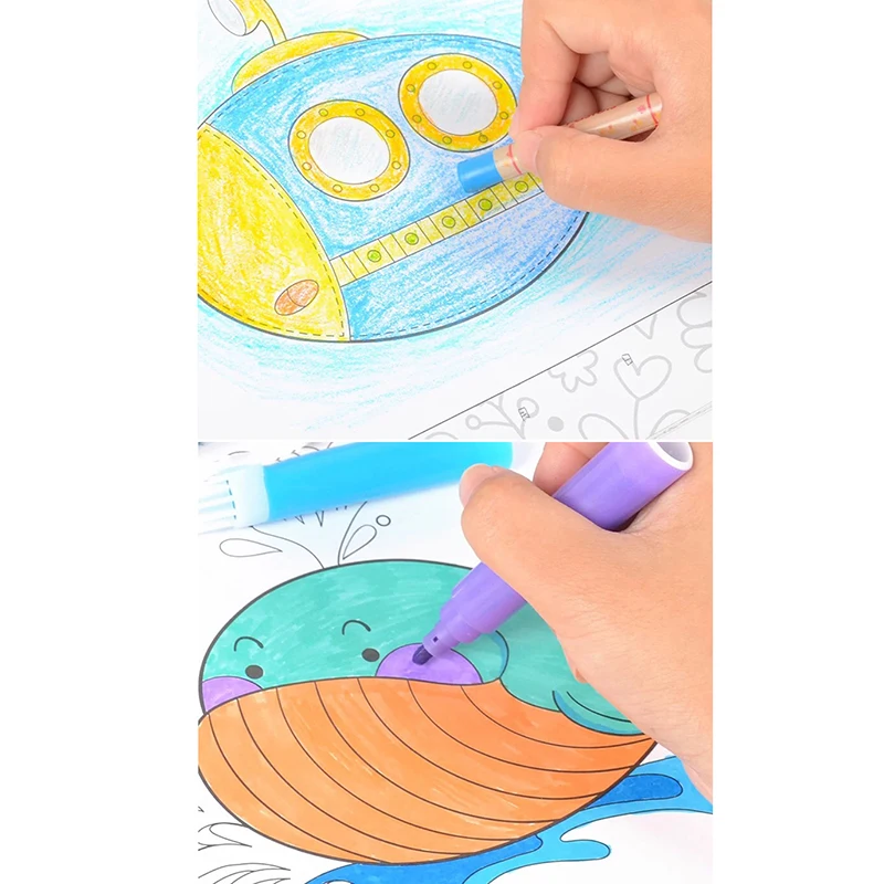 Набор кистей для рисования акварелью набор инструментов детского творчества