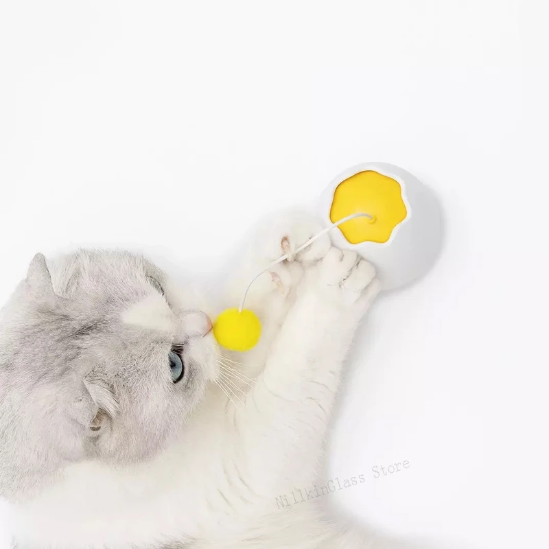 Youpin Furrytail Eggshell игрушки для кошек умные интерактивные домашних животных компаньон