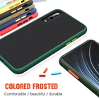 Чехол для Huawei Honor X10, 20, 30, 7S, 8S, 30S, P20, P30, P40 Lite Pro, Y5, Y6, Y7, Y9 Prime 2019, прозрачный, матовый