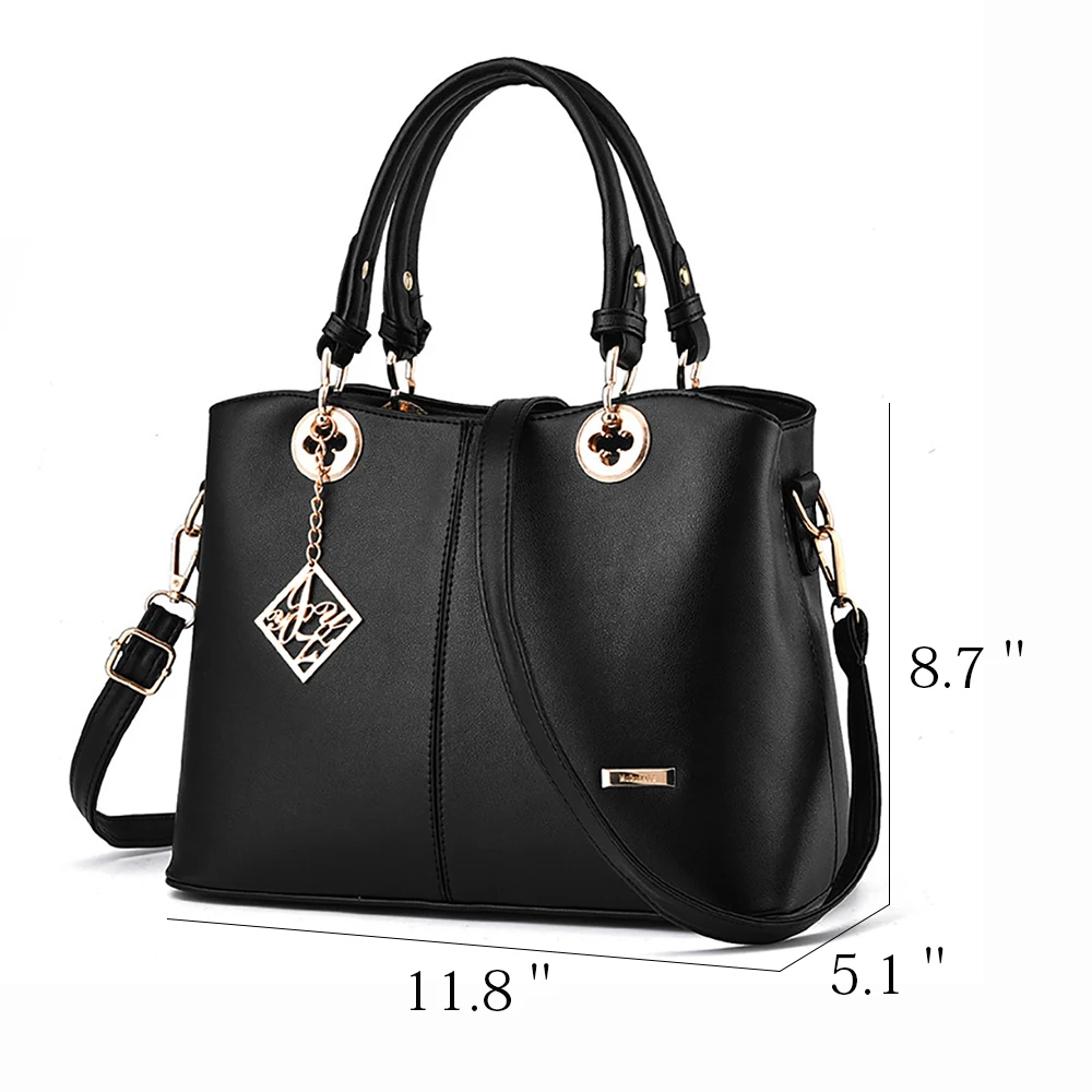 

Women messenger Shoulder Bag PU Leather Fashion Wild Tide Crossbody Bear Pendant Bolsa Luxury Female Holiday Handbag sac A Main