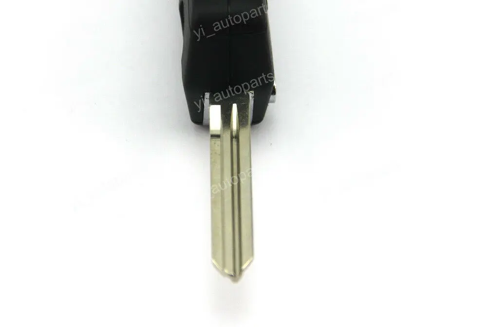 Чехол-книжка для ключа с тремя кнопками складной подходит Hyundai Sonata 06-10 2 цвета