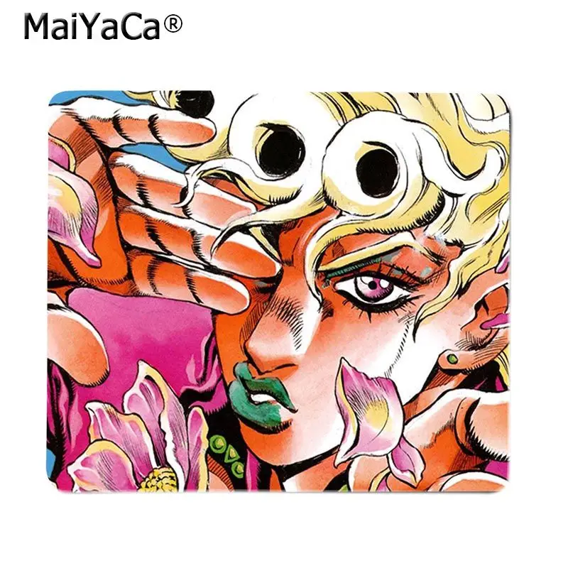 

MaiYaCa Top Quality Jojo Bizarre Adventure Computer Gaming Mousemats Top Selling Wholesale Gaming Pad mouse