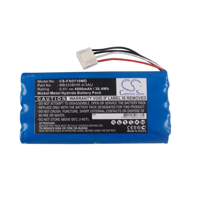 

New Battery for Fukuda Cardimax FX-7102 FCP-7101 FX-7000 FX-2201 ECG Medical Li-Polymer Rechargeable Accumulator Replacement