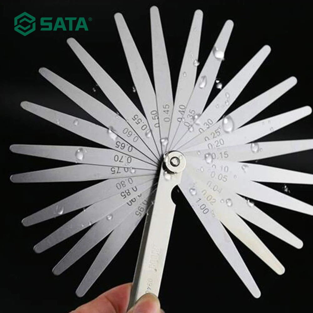 Инструмент SATA 23pc измерительный инструмент набор 0 02-1 00 мм метрический/S.A.E. 09405 |