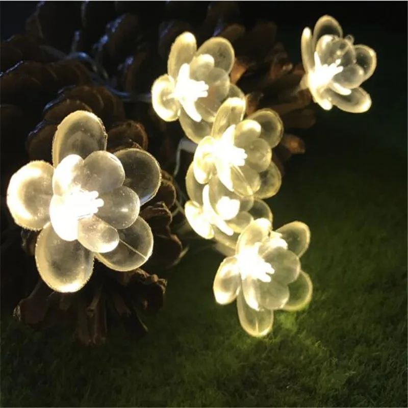 Гирлянда Рождественская с питанием от батарейки 20 светодиодов|fairy lights warm white|led