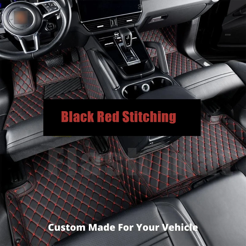 

High-quality leather car floor mats for toyota corolla rav4 CAMRY avalon Land Cruiser Prado Highlander Car accessories carpet
