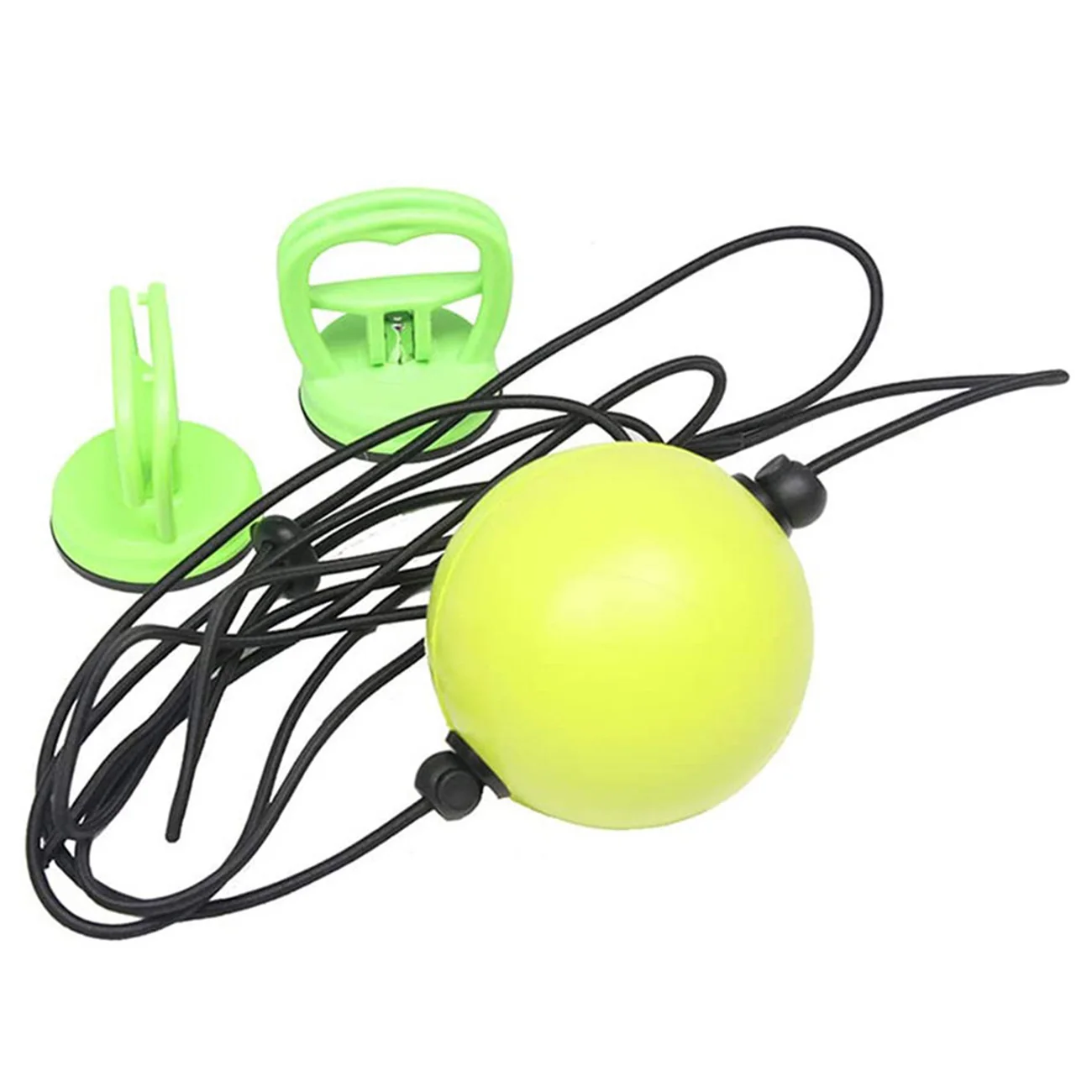 

PU Leather Punching Ball Adjustable Suction Cup Boxing Bag Reflex Speed Ball Fitness Training Double End Boxing Speed Ball