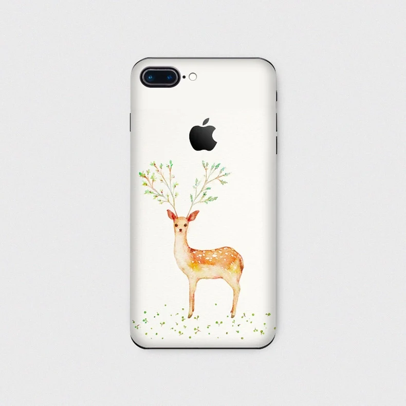 Наклейка для телефона для Apple 6/6S 7 8 Plus, наклейка для телефона для iPhone X XR Xs Max, Защитная пленка для задней крышки, чехол, наклейка для мобильного телефона s