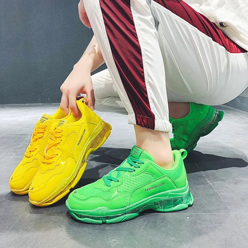 Модные дизайнерские Парижские кроссовки 17FW тройной S 2018 Роскошные мужские для