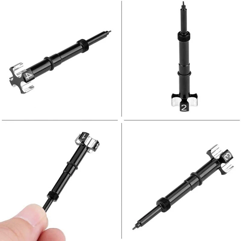 

Mixture Screw Adjustment, Air Fuel Mixture Screw Adjuster Tool for for Keihin CV Honda Kawasaki Suzuki Yamaha