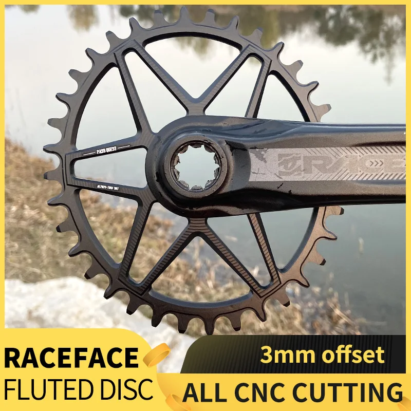 PASS QUEST RACEFACE рукоятки специальный положительный и отрицательный зуб ширина узкий