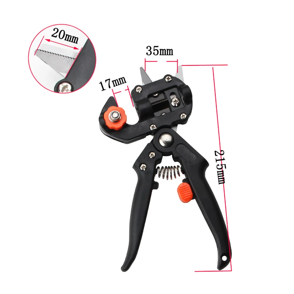 1 комплект разноцветные садовые инструменты упаковка бумажных карточек ножницы