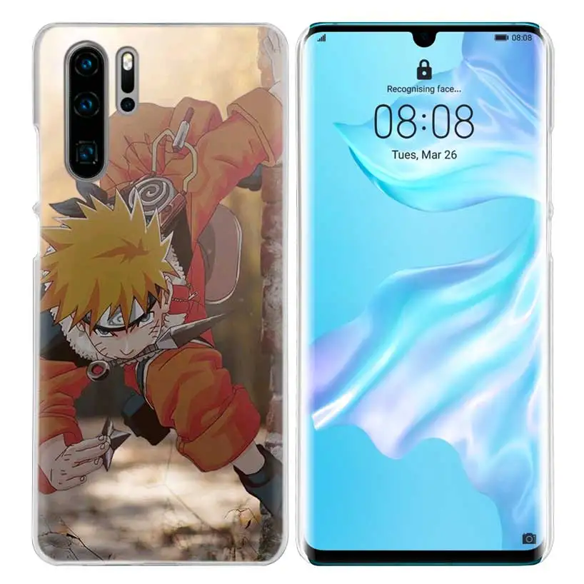 Аниме «Наруто Харуно Сакура чехол для huawei Коврики 30 20 10 P20 P30 Lite Pro P Smart Y9 Prime Honor 8A 8X 10i чехол для телефона pc B