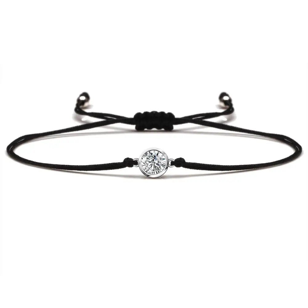 Женский браслет с кубическим цирконием