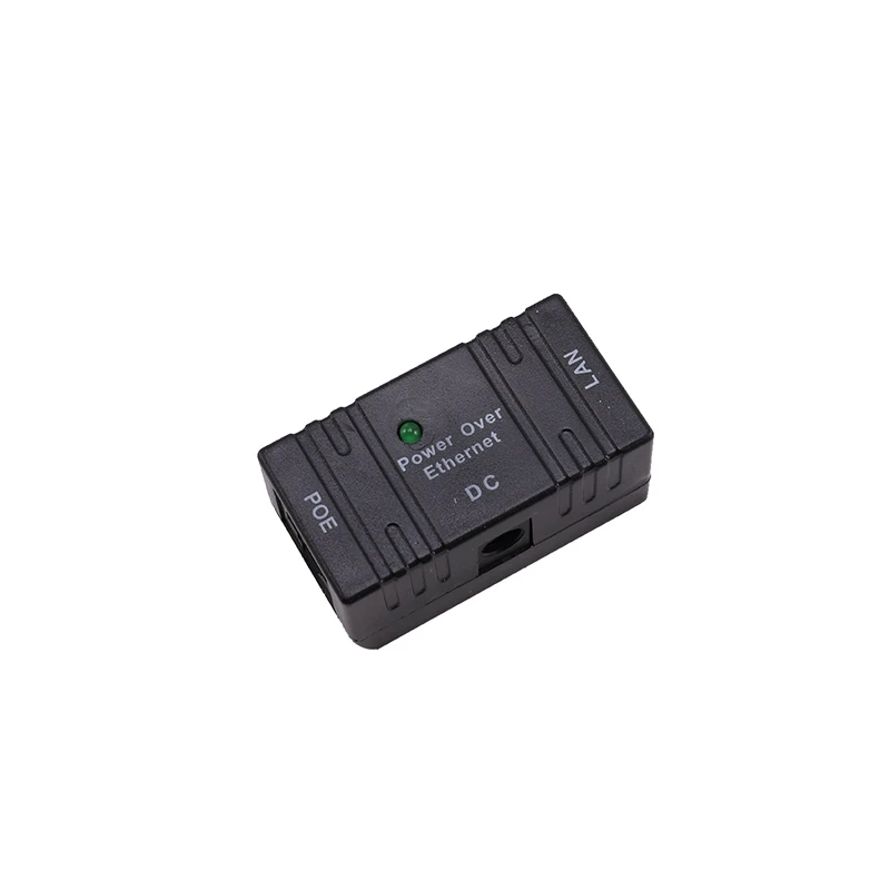 Poe сплиттер инжектор Пассивный постоянный ток Ethernet Rj45 10/100 Мбит/с настенный