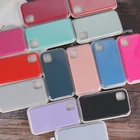 Оригинальный чехол с жидкостью для IPhone 13 Pro Max, чехол X XR XS Max 7 8 Plus, чехол для IPhone 11 Pro Max 12 13 Mini SE с полным покрытием 2021