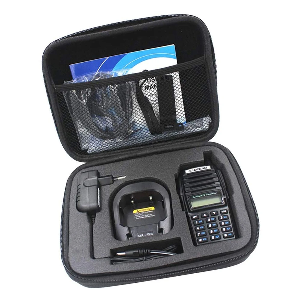 Чехол для переноски сумки защитный чехол рации BAOFENG 5RE Plus RETEVIS двусторонний
