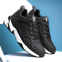 big size 48 mens shoes autumn sneakers 2021 new waterproof men leather sports all match casual trend fashion outdoor shoes male