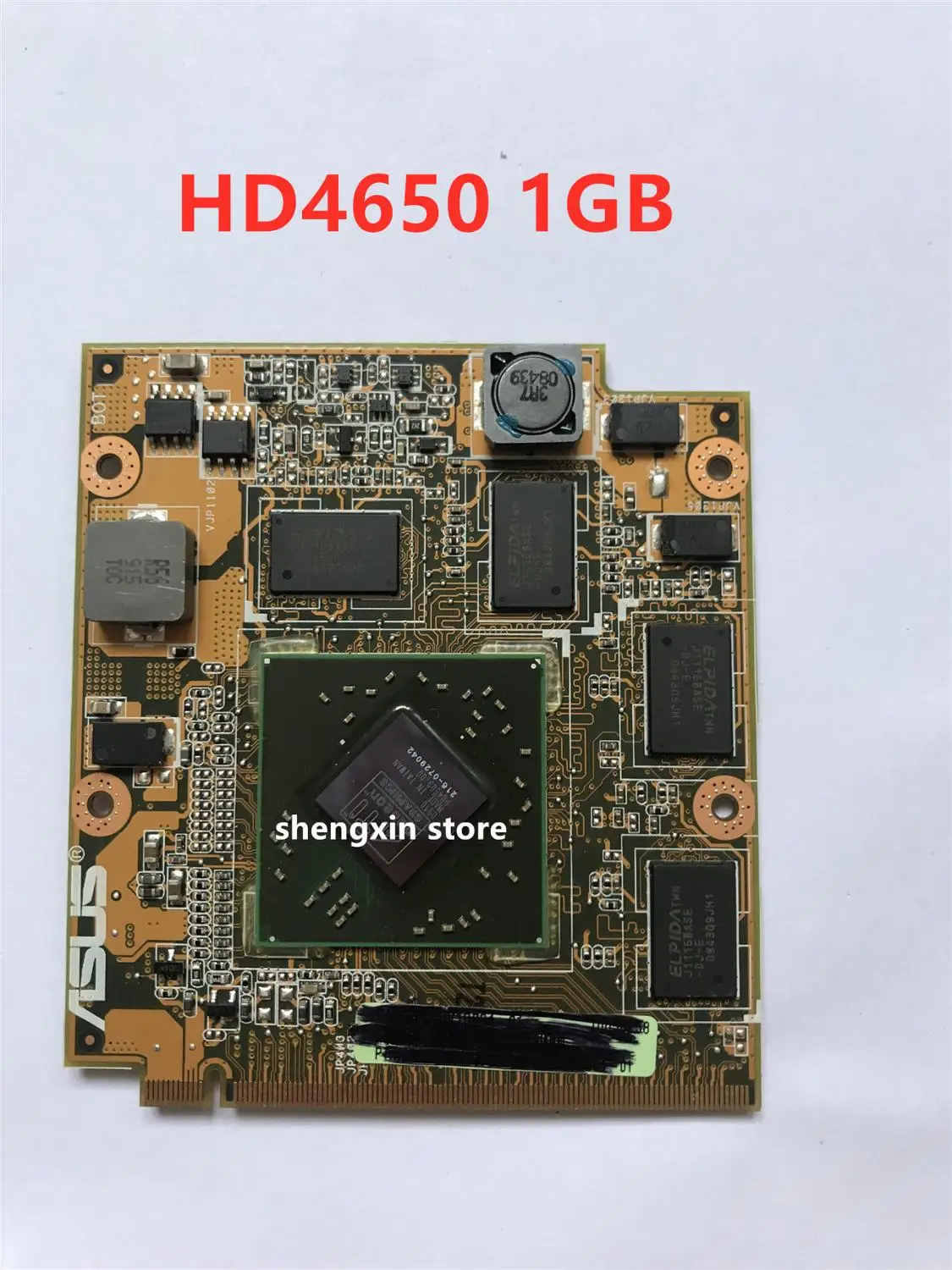 HD4650 видео Vga Графическая карта 216 0729042 1 ГБ 60 NUFVG1000 A02 для ноутбука Asus N81 N81V N81VF N81VG N81VP
