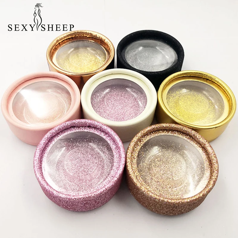 SEXYSHEEP 1 пара коробка для ресниц 3D норковые ресницы упаковка несколько стилей