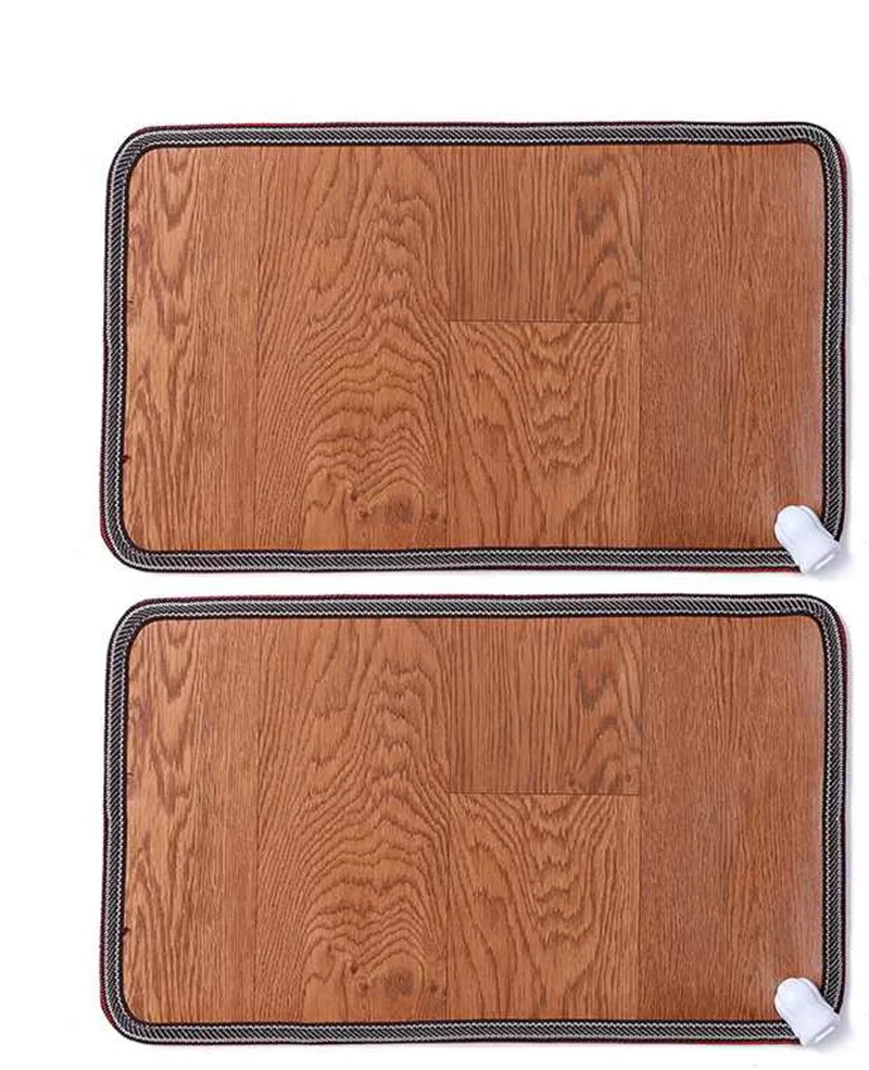 

Регулируемый кожаный нагревательный коврик для ног