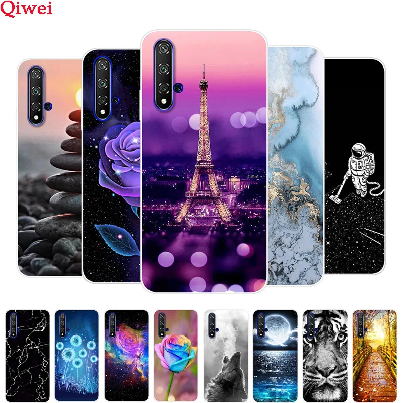 Чехол для телефона UMIDIGI F2 6 53 &quot силиконовый мягкий ТПУ чехол с цветочным рисунком