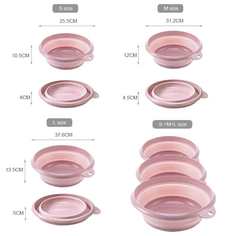 1/3 шт. портативная складная раковина для рыбалки | Дом и сад