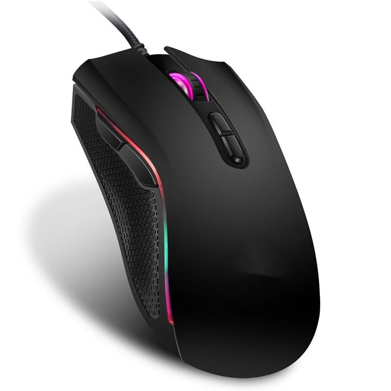 

High Quality optical professional gaming mouse gamer mice wired 3200DPI RGB LED backlit For LOL CS Computer Laptop PC