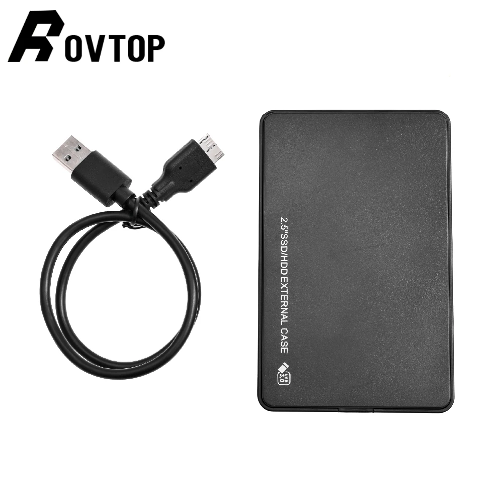 2 5 дюйма Жесткий диск SSD чехол адаптера Sata для USB 3 0 Бесплатная Гбит/с коробка