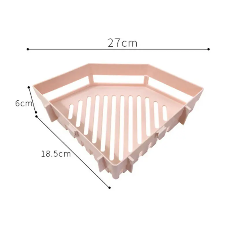 Настенный держатель для хранения шампуня полки душа косметическая стойка