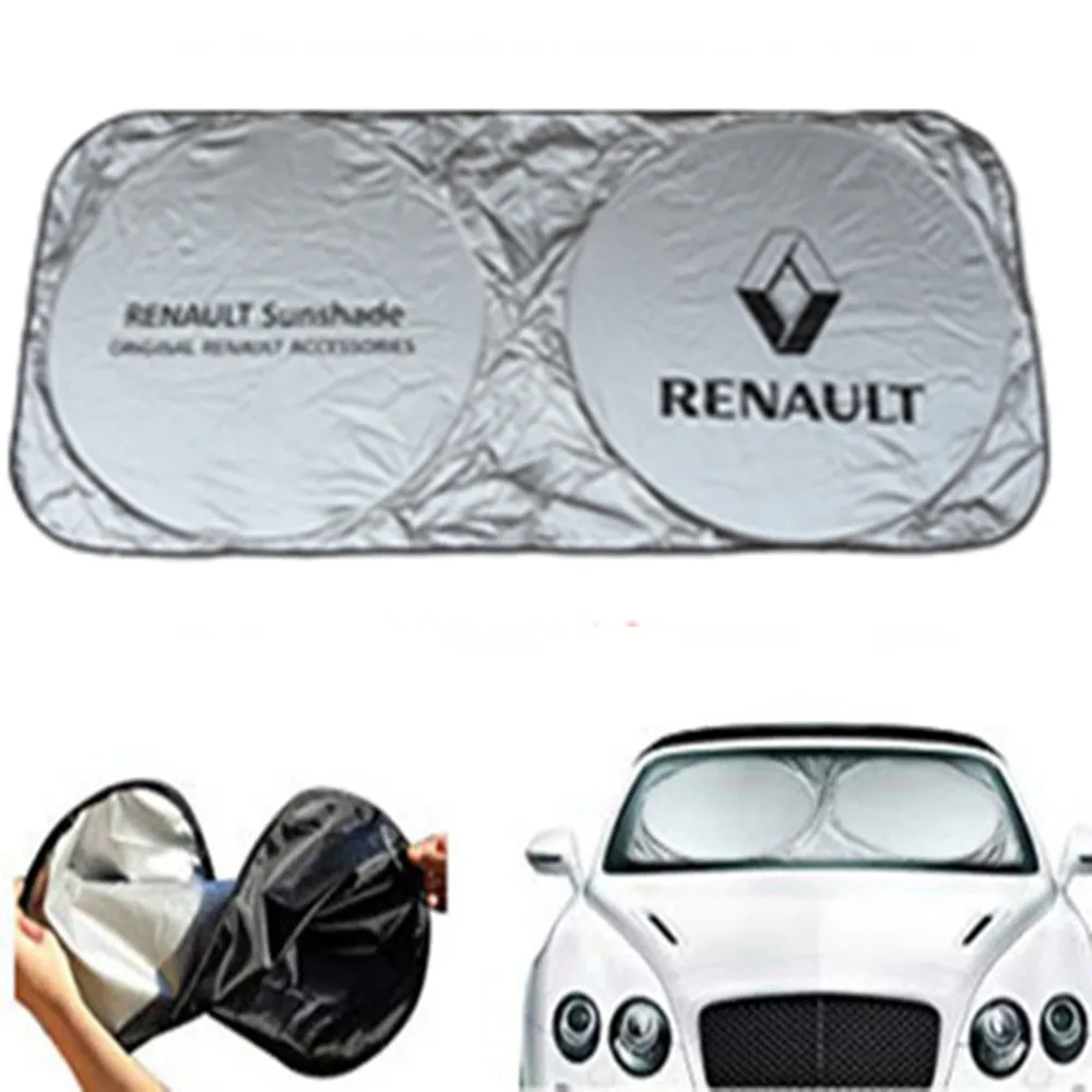 Передний солнцезащитный козырек для автомобиля Renault Megane Trafic Talisman Laguna 2 3 4 Clio 5 Duster