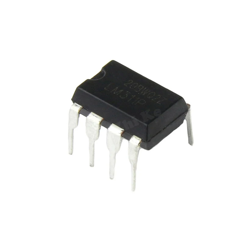 

10PCS LM311P DIP8 LM311 DIP 311P DIP-8 DIFFERENTIAL COMPARATORS WITH STROBES new and original IC