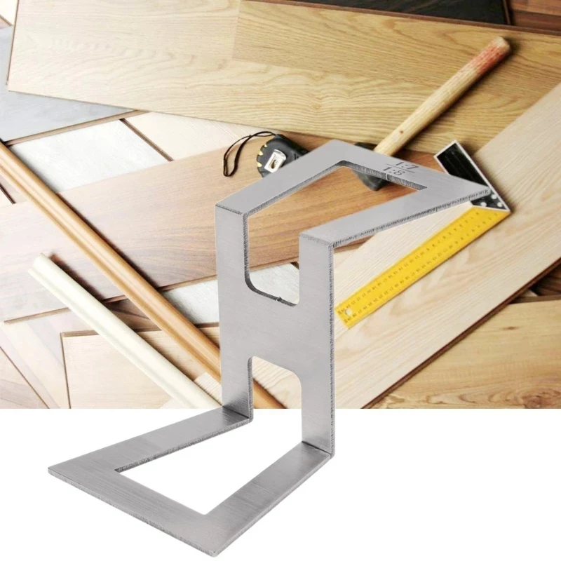 Шаблон маркера &quotласточкин хвост&quot из нержавеющей стали шаблон шаблона размер