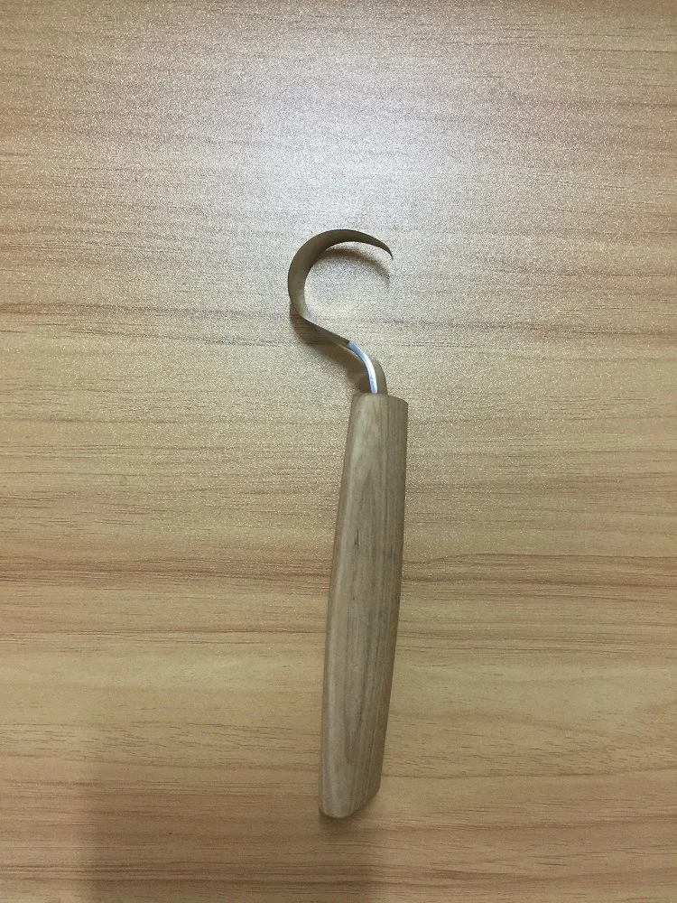 5 комплектов резец из нержавеющей стали скребок нож для резьбы с изогнутым