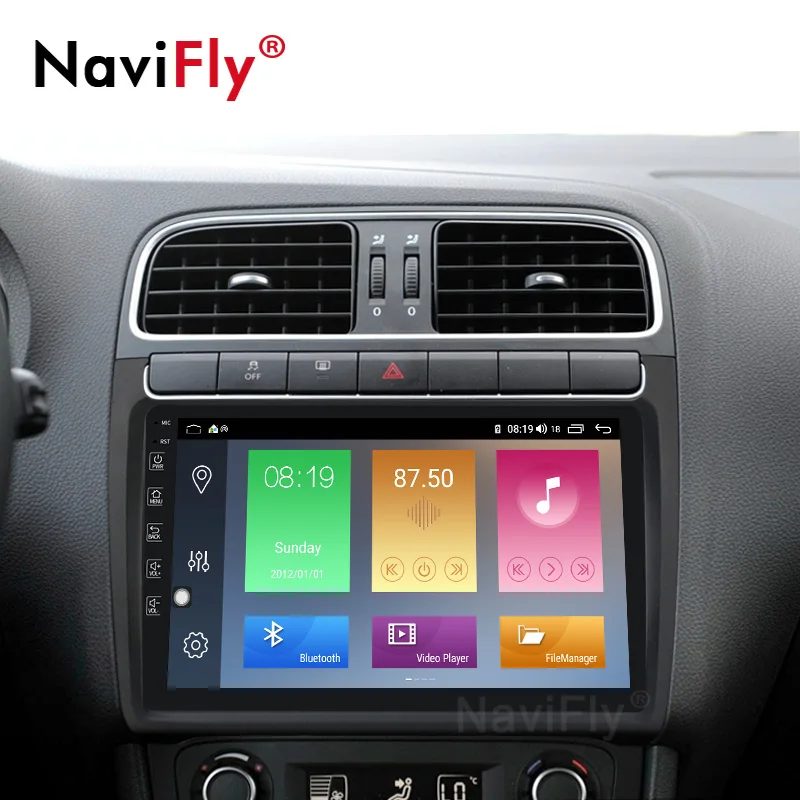 4G LTE Android 10 IPS DSP для Volkswagen VW polo sedan 2008 2009 2015 автомобильный радиоприемник с