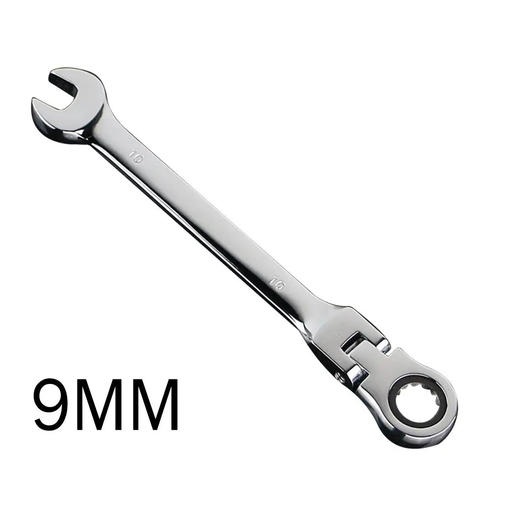 Wrench Car Torx Opening Repair Tool Kit Spanner Foldable Adjustable Ratchet Manual Swing for Vehicle Repairing |