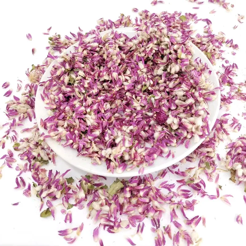 10g/bag Dried Purple Gomphrena Globosa Flower petals for Crafts Bookmark Card Making Handmade Soap Resin DIY Accessories