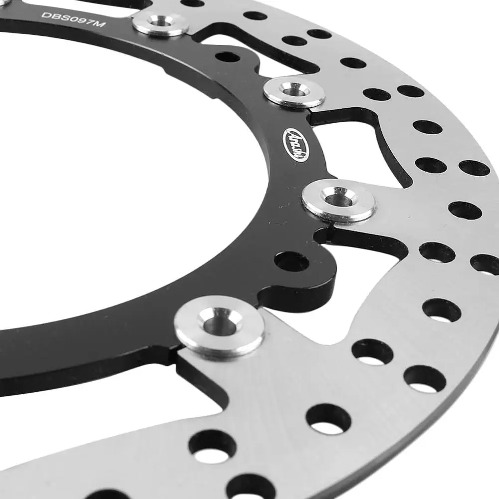 Billig Fir Für Motorrad Vorne Bremsscheibe Motorrad Vorderrad Bremse Rotor Disc 15,35X14,57X1,18 Zoll 3,53 £