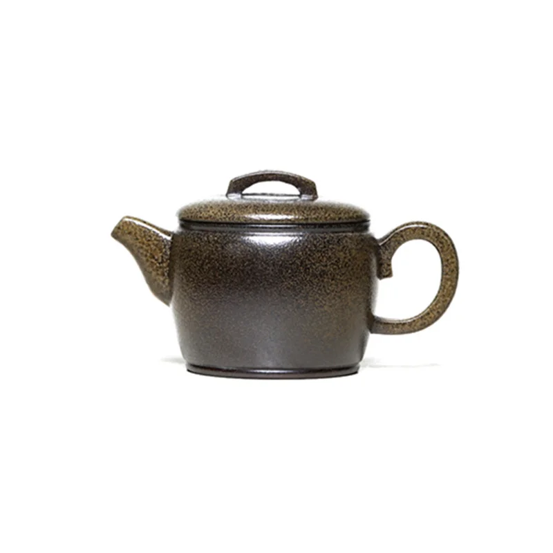 

Yixing Фиолетовый Глиняный чайный горшок ручной работы, необработанный чайник, руда, грязь, деревянная глина, тройной чайник, тройной чайник, к...