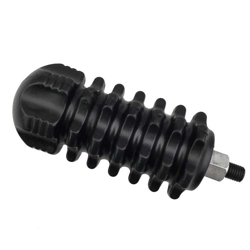 

Archery Stabilize Compound Bow Stabilizer Rubber Hunting Bow and Arrow Shock Absorber Accessories With Screw Recurve Stabilizer