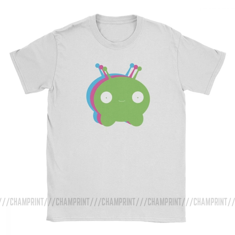 Chookity Dookity Mooncake футболка для мужчин Final Space размера плюс одежда с коротким рукавом Забавные футболки с круглым вырезом хлопковые футболки размера плюс