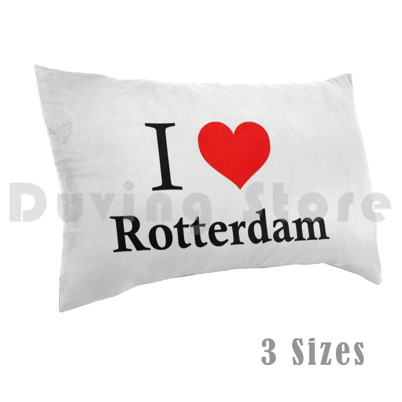 

I Love Rotterdam Pillow Case 20x30 inch I Love Rotterdam